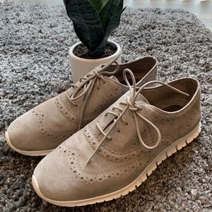 Cole Haan Oxford zerogrand sneaker shoe size 7.5